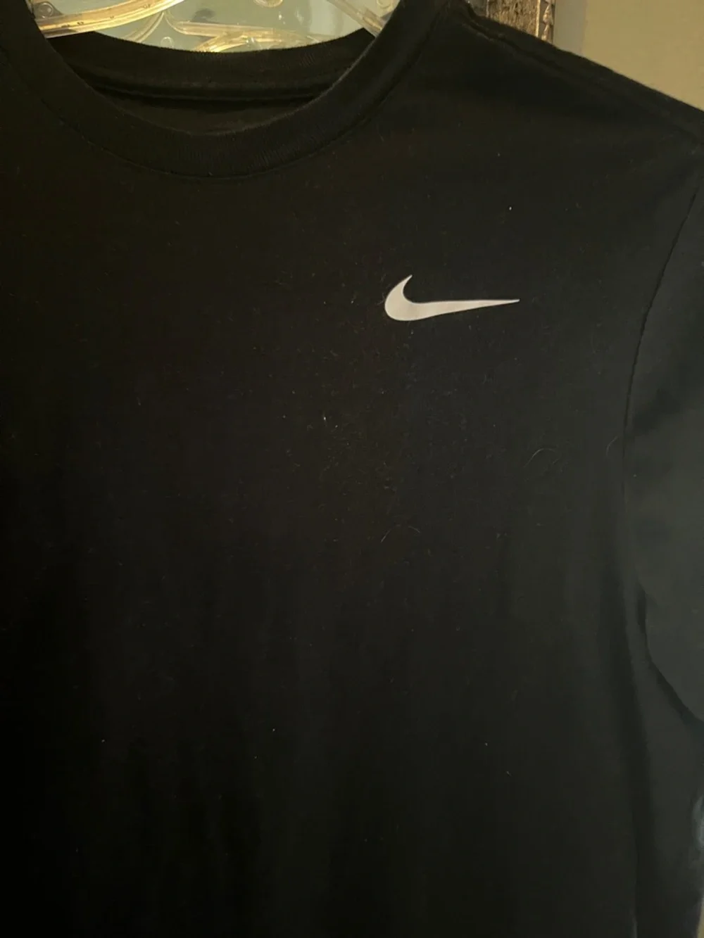 Nike Black Short Sleeve Crew shirt